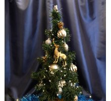 Светодиодная гирлянда линейная Нить Feron CL581 48629