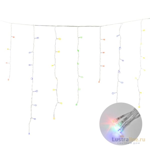 Гирлянда Uniel ULD-B6007-300/DTA MULTI IP44