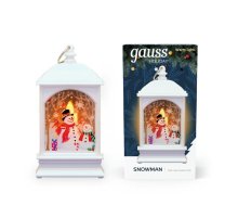 Светодиодный фонарь Снеговик Gauss Holiday HL030