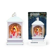 Светодиодный фонарь Снеговик Gauss Holiday HL030