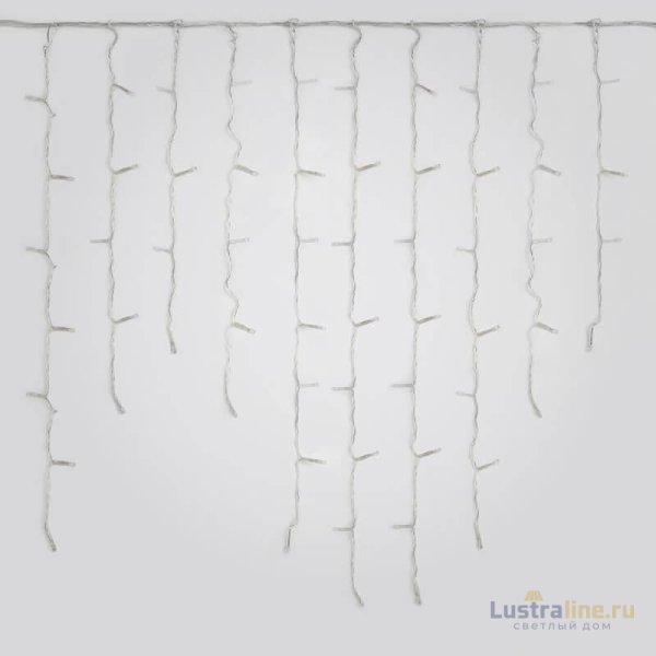Светодиодная гирлянда (UL-00005275) Uniel бахрома 220V белый ULD-B1805-048/DTA White IP20 Светодиодная гирлянда (UL-00005275) Uniel бахрома 220V белый ULD-B1805-048/DTA White IP20