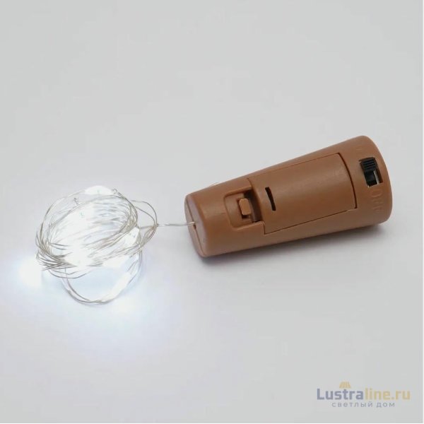 Гирлянда Uniel ULD-S0200-020/SСR/3LR WHITE IP20 WINESTOPPER UL-00010902