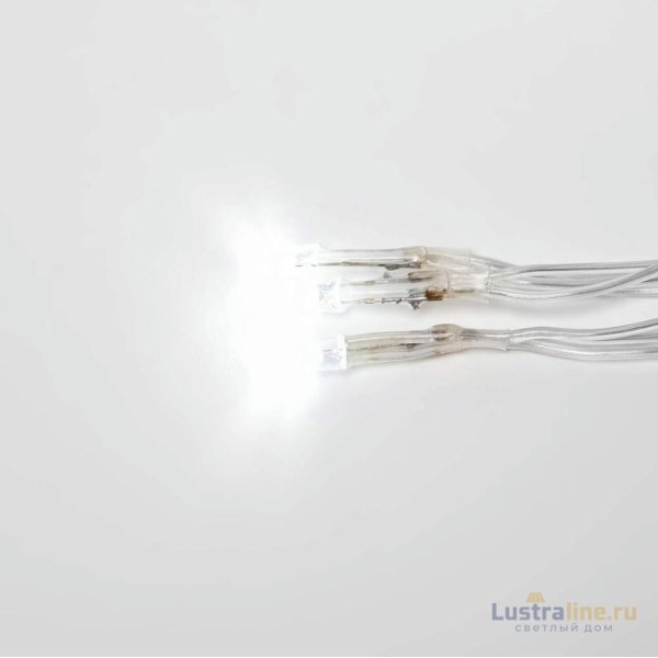 Светодиодная гирлянда Uniel сетка (UL-00007220) белый ULD-N1515-96/STK White IP44