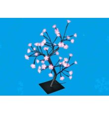 Светодиодное дерево 35x20x45см (UL-00001401) Uniel ULD-T3545-048/SBA PINK IP20 SAKURA