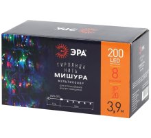 Гирлянда мишура 220V мультиколор ЭРА ENIN - WM Б0047972