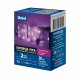 Гирлянда Uniel ULD-S0200-020/SСB/2AA PURPLE IP20 DEW UL-00010897