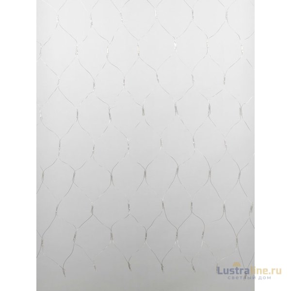 Светодиодная гирлянда Uniel сетка (UL-00007220) белый ULD-N1515-96/STK White IP44