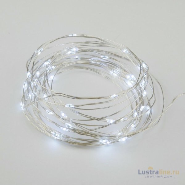 Гирлянда Uniel ULD-S0200-020/SСB/2AA WHITE IP20 DEW UL-00010896 Гирлянда Uniel ULD-S0200-020/SСB/2AA WHITE IP20 DEW UL-00010896