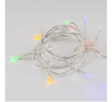 Светодиодная гирлянда Uniel (UL-00007181) разноцветный ULD-S0150-010/STB/2AA Multi IP20