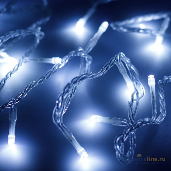 Светодиодная гирлянда Arlight ARD-String-Home-5000-Clear-50LED-Flash White 025752