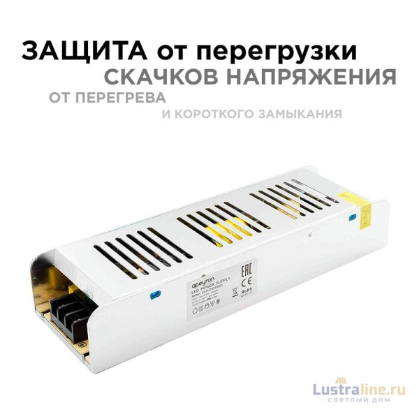 Блок питания Apeyron 12В 250Вт IP20 20,83А 03-51