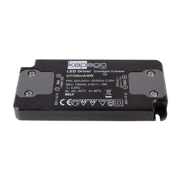 Блок питания Deko-Light Power supply 6Вт 220-240В IP20 862048