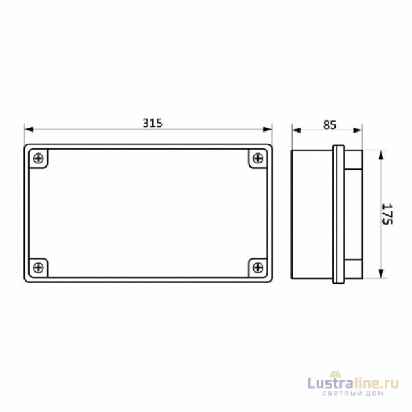 Блок аварийного питания Эра LED-LP-E120-1-240 IP65 Б0055350