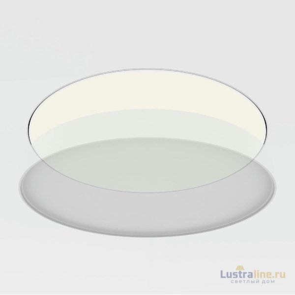 Рамка для встраиваемого светильника Maytoni Downlight DLA032-TRS90-W