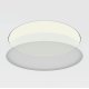 Рамка для встраиваемого светильника Maytoni Downlight DLA032-TRS90-W