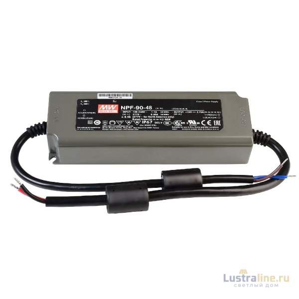 Блок питания Deko-Light Power supply 90Вт 90-305В IP20 872107