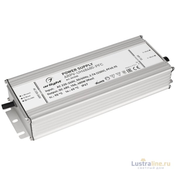 Блок питания Arlight ARPV-UH48480-PFC (48V, 10A, 480W) 031035