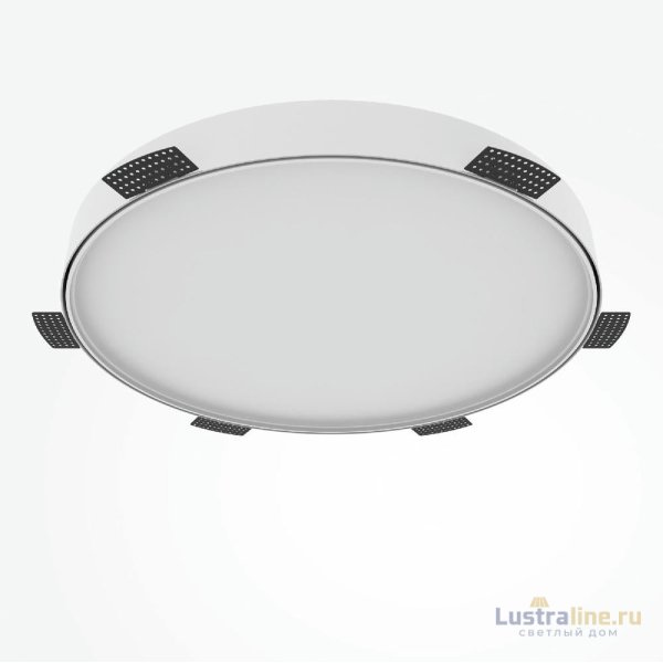 Рамка для встраиваемого светильника Maytoni Downlight DLA032-TRS90-W