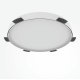 Рамка для встраиваемого светильника Maytoni Downlight DLA032-TRS90-W