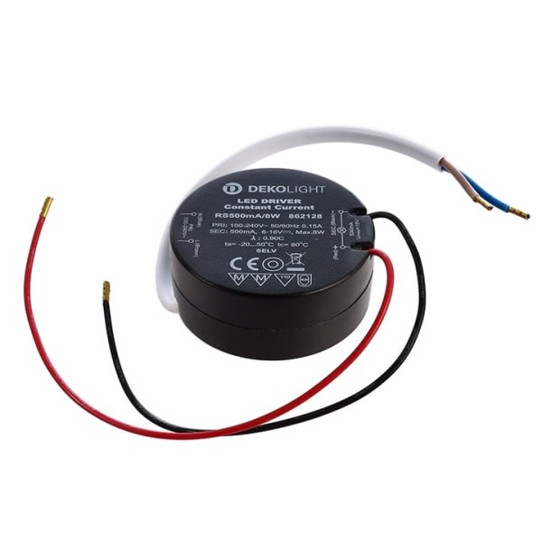 Блок питания Deko-Light Eingangsspannung 8Вт 100-240В IP20 862128