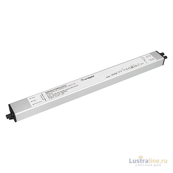 Блок питания Arlight ARPV-LG24160-Linear-PFC-Dali2-PD 24V 160W IP67 6,7A 033429