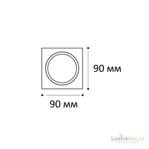 Одинарная рамка Italline IT08-8037 white