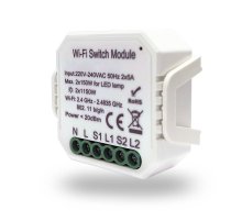 Wi-Fi реле Denkirs RL1002-SM