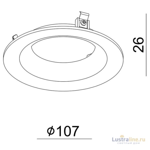 Кольцо-отражатель Deko-Light Uni II Max 930397