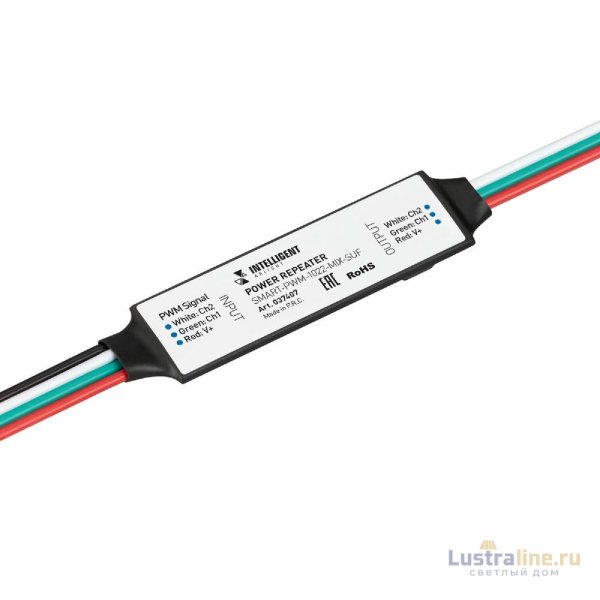 Усилитель Arlight SMART-PWM-1022-MIX-SUF (12-24V, 2x2.5A) 037407