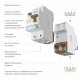 Устройство защитного отключения 1P+N 40 A 30 mА АС 6 kА Werkel W912P406 4690389193101 a062443