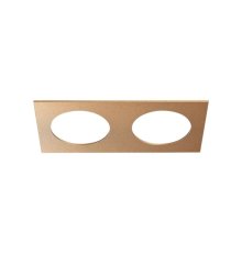 Декоративная рамка для светильника Crystal Lux CLT FRAME 044C2 GO