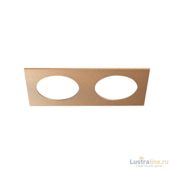 Декоративная рамка для светильника Crystal Lux CLT FRAME 044C2 GO