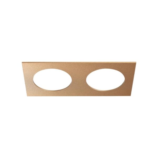Декоративная рамка для светильника Crystal Lux CLT FRAME 044C2 GO
