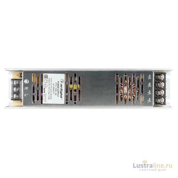 Блок питания Arlight HTS-150L-24 (24V, 6.25A, 150W) 020825(1)