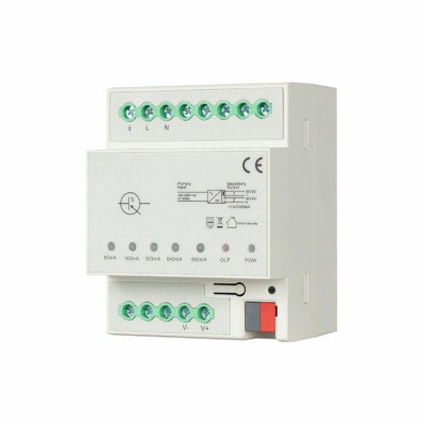 Блок питания шины Arlight KNX-301-72-AUX-DIN (230V, 960mA) 048393