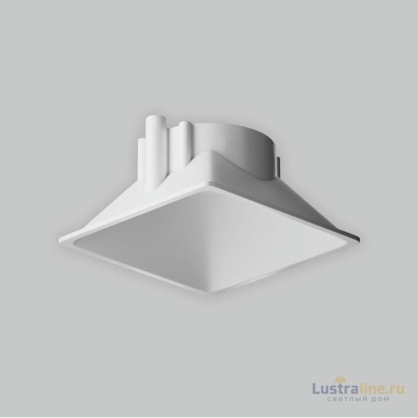 Декоративная рамка-отражатель для светильников серии Alfa LED Maytoni Downlight Ring8-10W-SQ-W