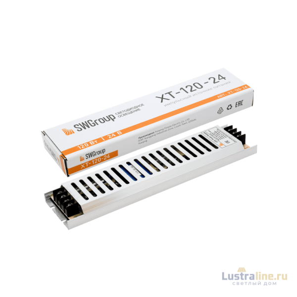 Блок питания SWG XT-120-24 003065