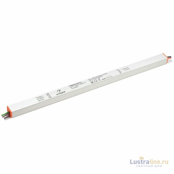 Блок питания Arlight ARV-12060-LONG-D (12V, 5A, 60W) 024097(2)