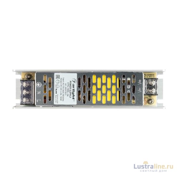 Блок питания Arlight HTS-100L-24 (24V, 4.2A, 100W) 020975(1)