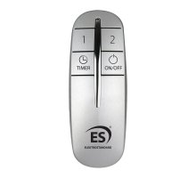 Пульт управления светом Elektrostandard Y9 Серебро (2 канала) 4690389133640