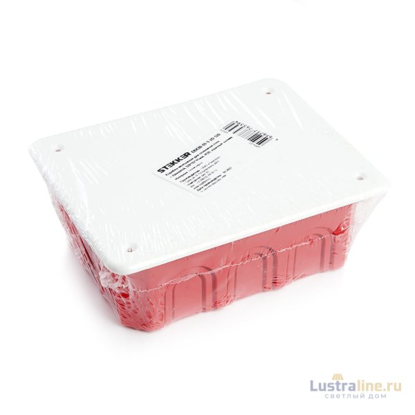 Коробка монтажная Stekker EBX30-01-1-20-120 49005