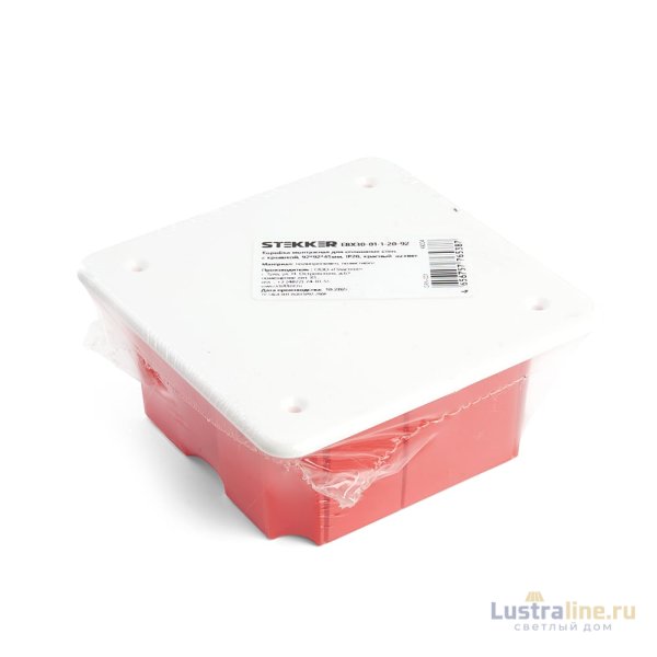 Коробка монтажная Stekker EBX30-01-1-20-92 49004