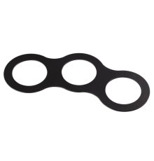 Декоративная рамка к артикулам 357585-357587, 357589, 357909-357910 Novotech Metis 357918