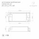 Блок питания Arlight ARJ-SP-44-PFC-WR (44W, 3-45V, 0.3-1.05A) 048715