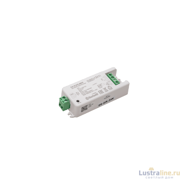 Приемник-контроллер одноканальный SWG ES-B-RX-MINI 12-36В RF+Bluetooth 00-00008775