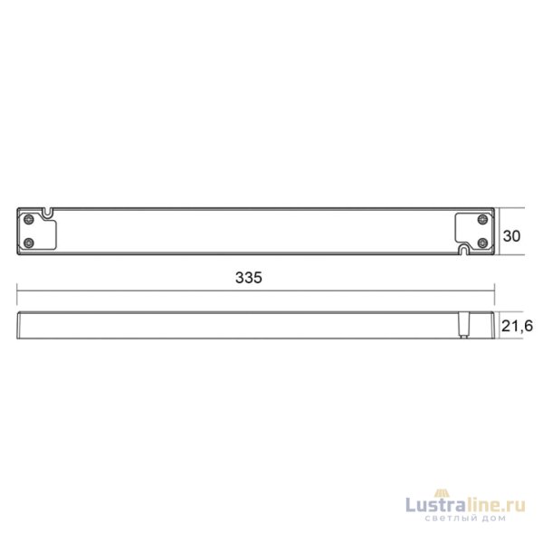 Блок питания Deko-Light 150Вт 220-240В IP20 862173