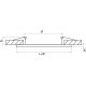 Рамка Lightstar Domino Quadro 214526 УЦ