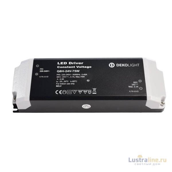 Блок питания Deko-Light 150Вт 220-240В IP20 862164