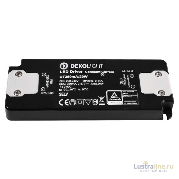 Блок питания Deko-Light 20Вт 220-240В IP20 862224