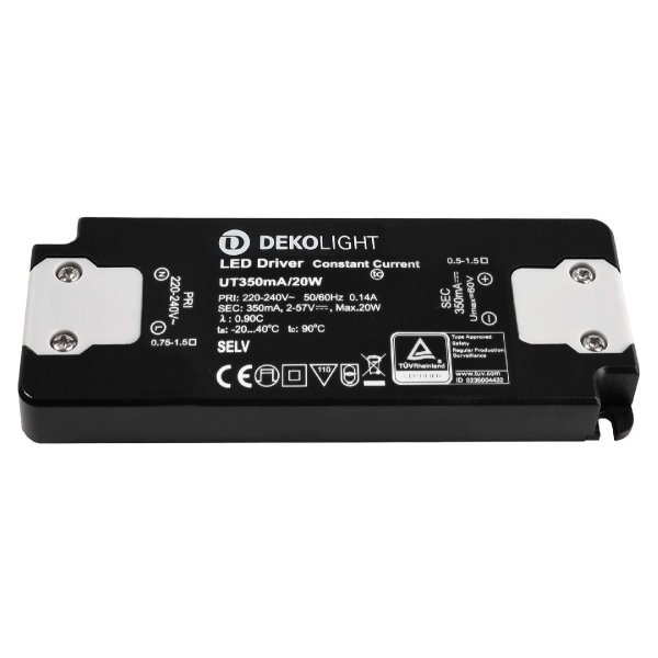 Блок питания Deko-Light 20Вт 220-240В IP20 862224